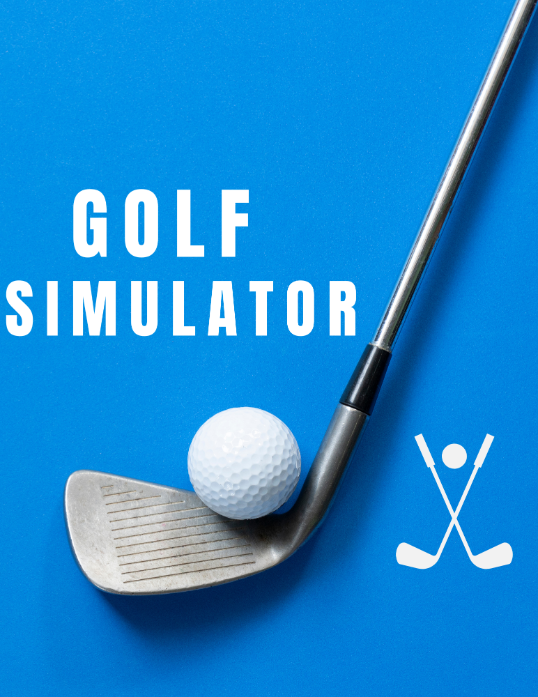 Golf Simulator Bay 1