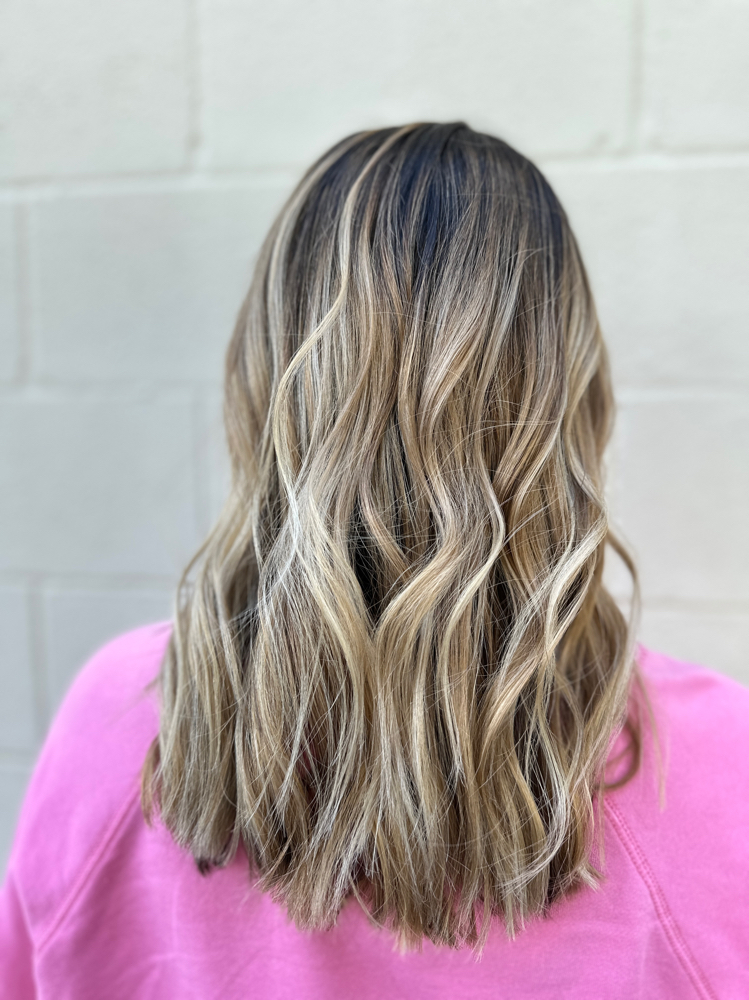 Root Refresh + Partial Blonding