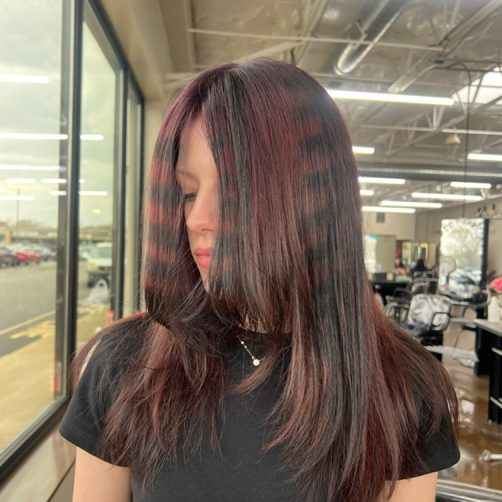 Custom Color at Beauty with Jas in Mineral Ridge, OH