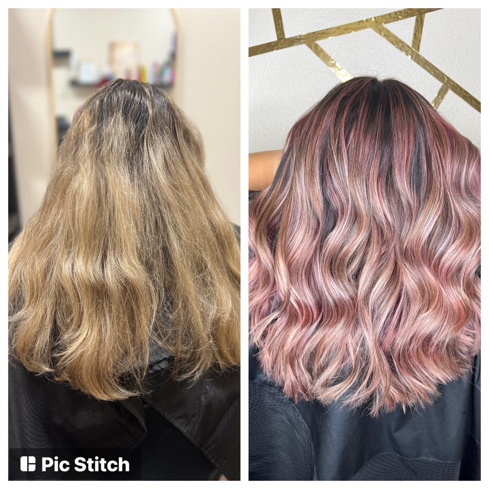 Gloss at @HAIRBYJESSILYNN in Downers Grove, IL