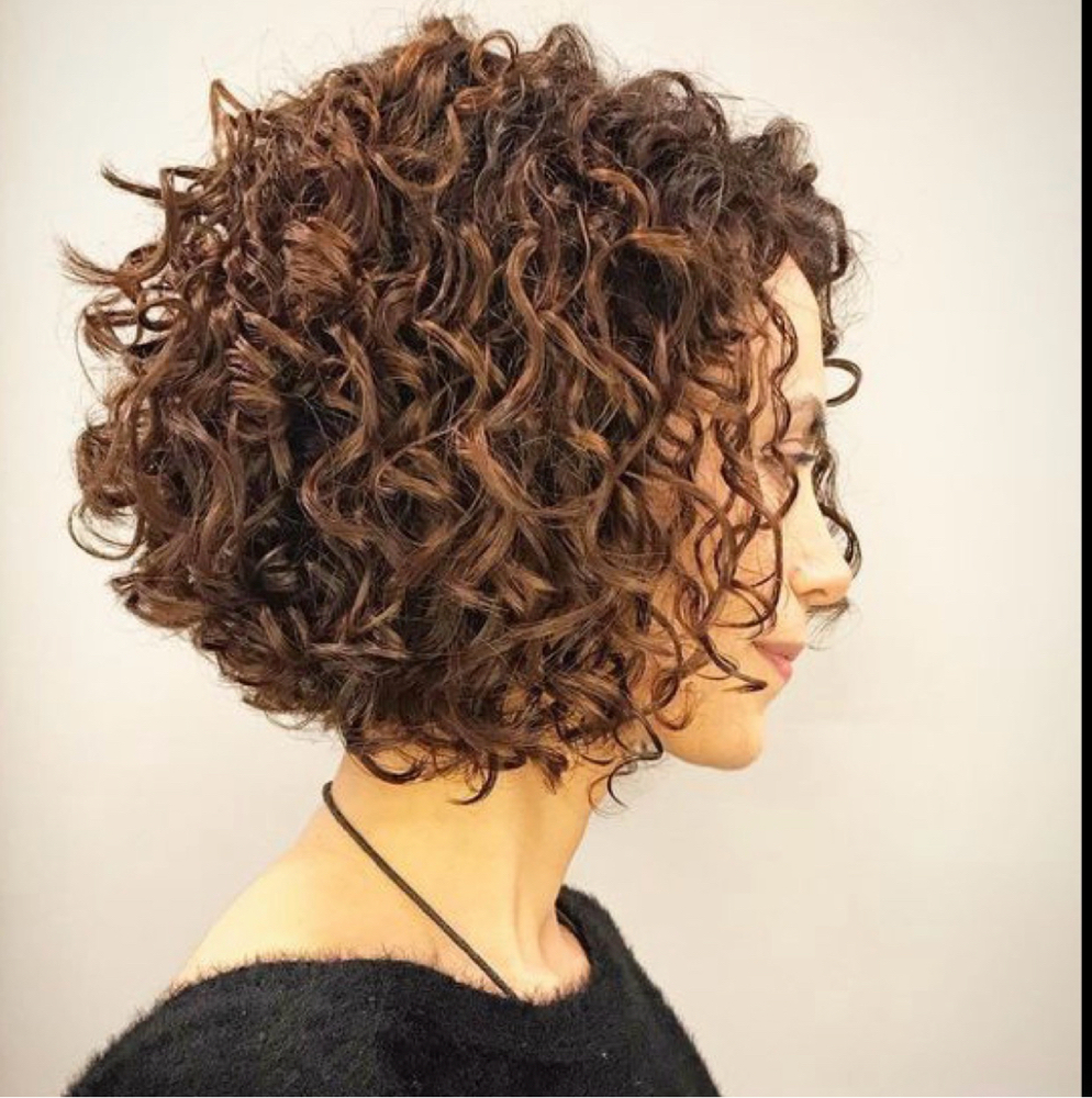 Perm at Main Street Beauty in Cloverdale, IN