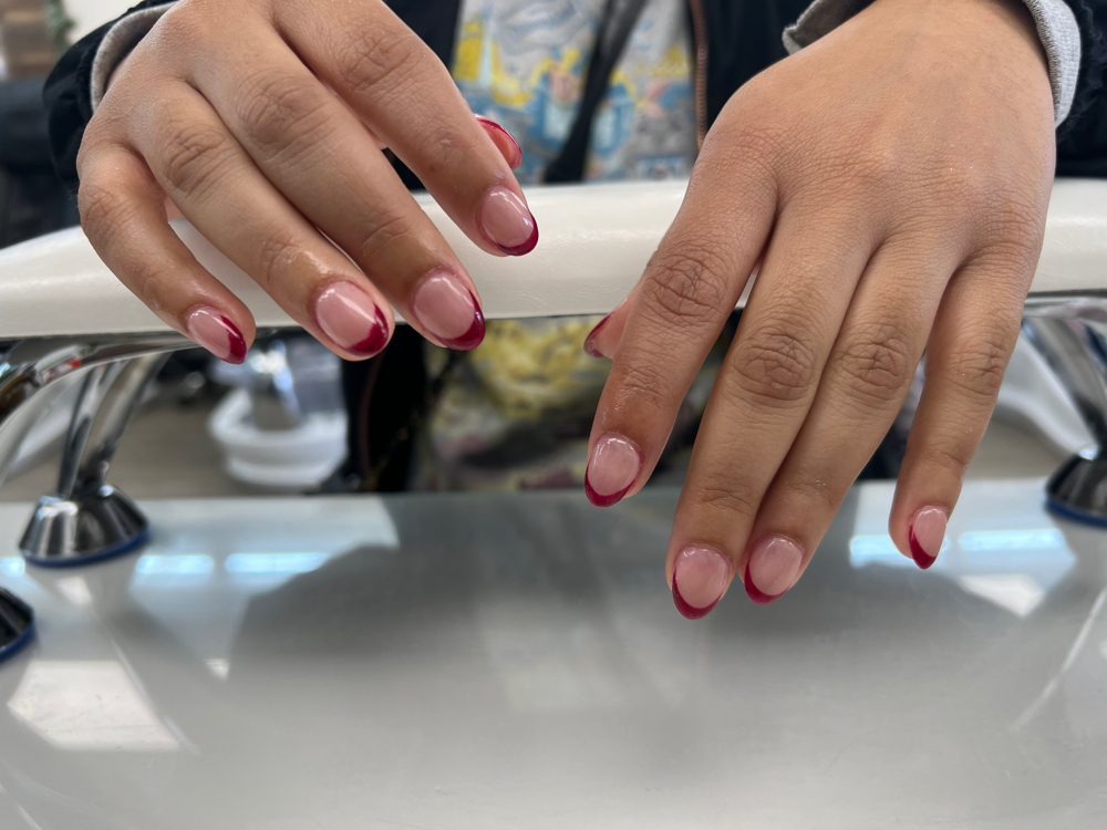 Manicure at Blue Dragon Nails in Mesa, AZ