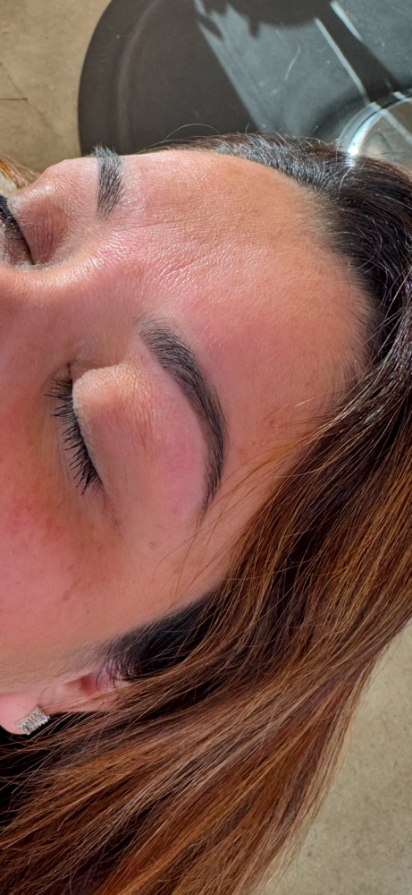 Eyebrow Threading