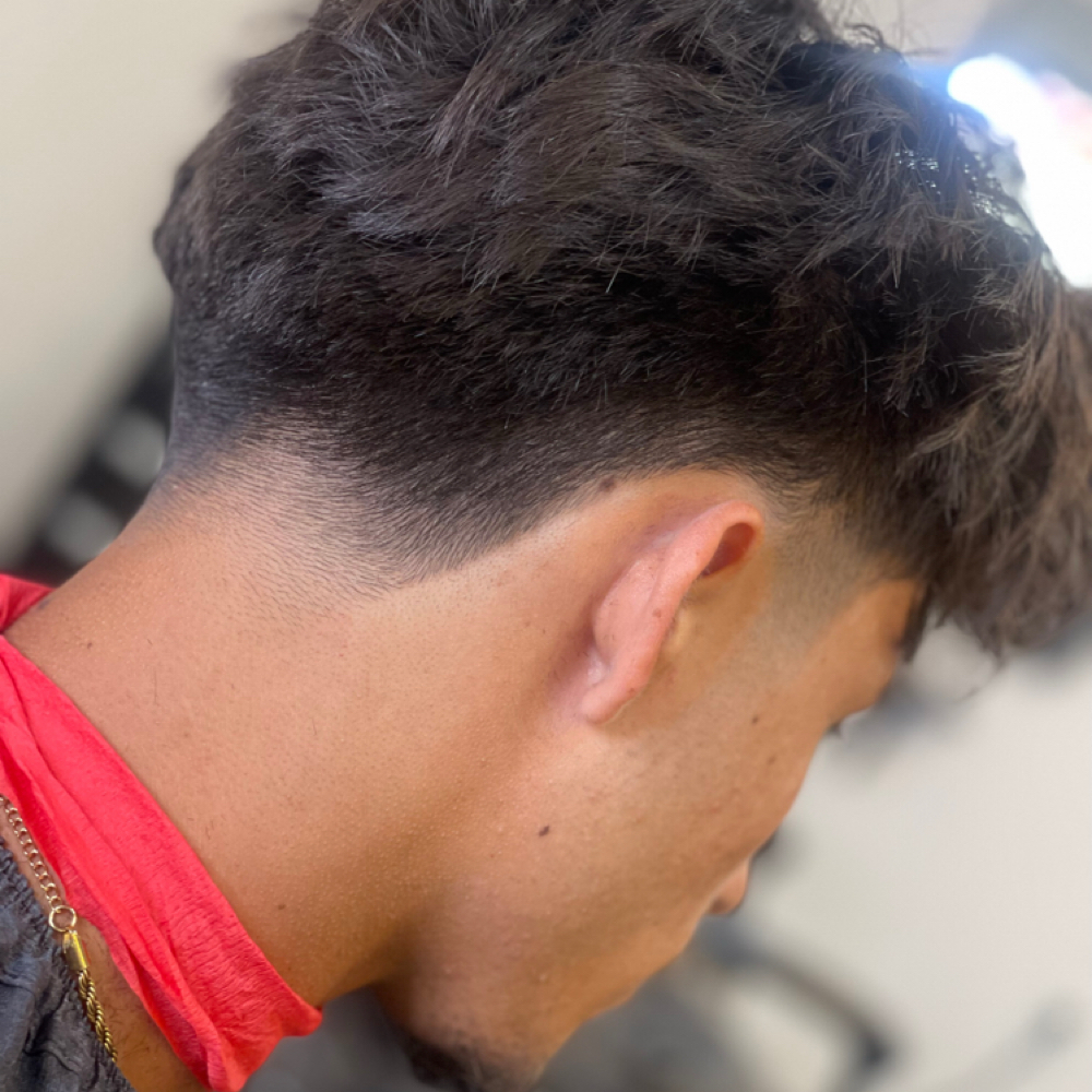 Taper fade at Big Rob Cuts in Saint Petersburg, FL