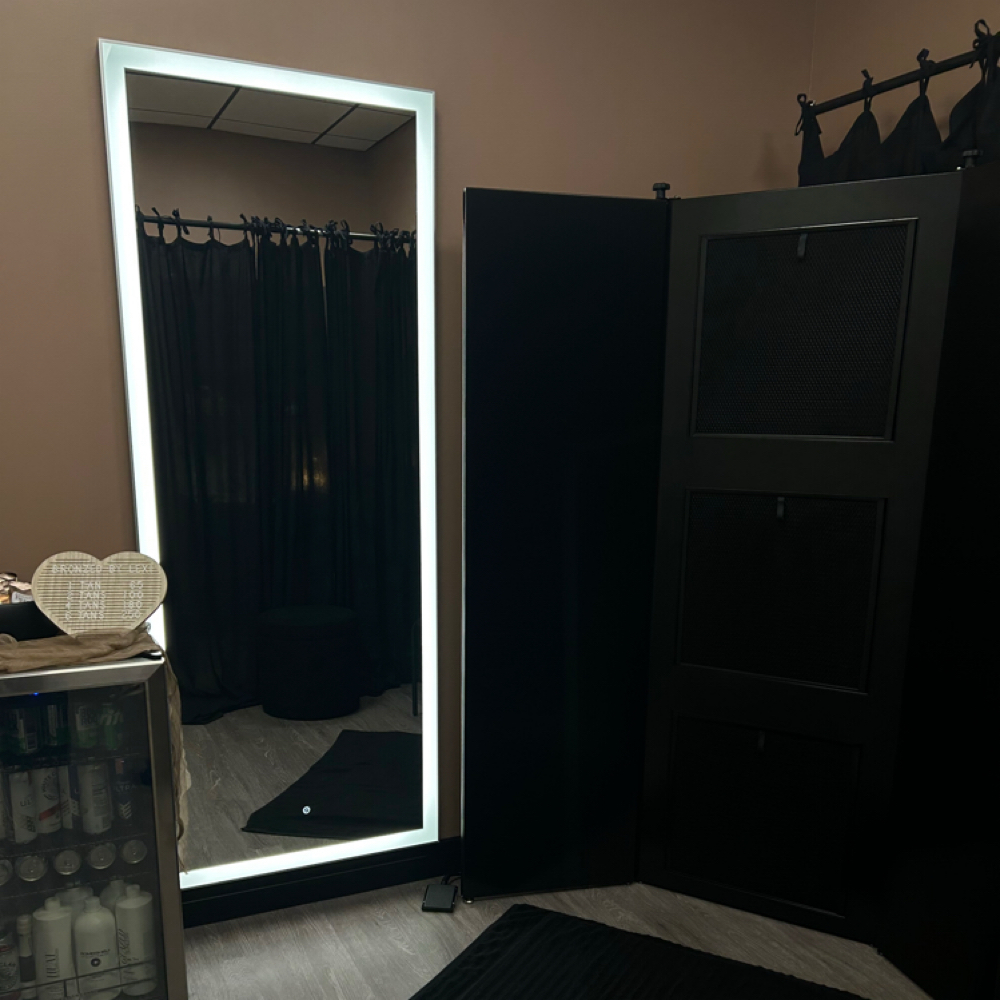 Custom Airbrush Spray Tan at Bronzed by Lexi in Concord, NC