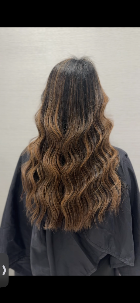 Curls/waves