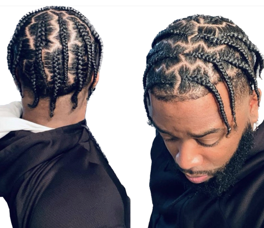 Puzzle Piece Plat Braids
