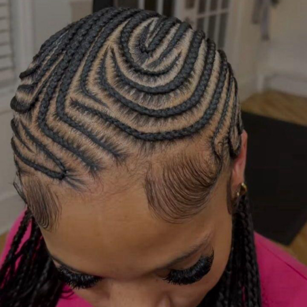 Lemonade Braids at Sadity in Andalusia, AL