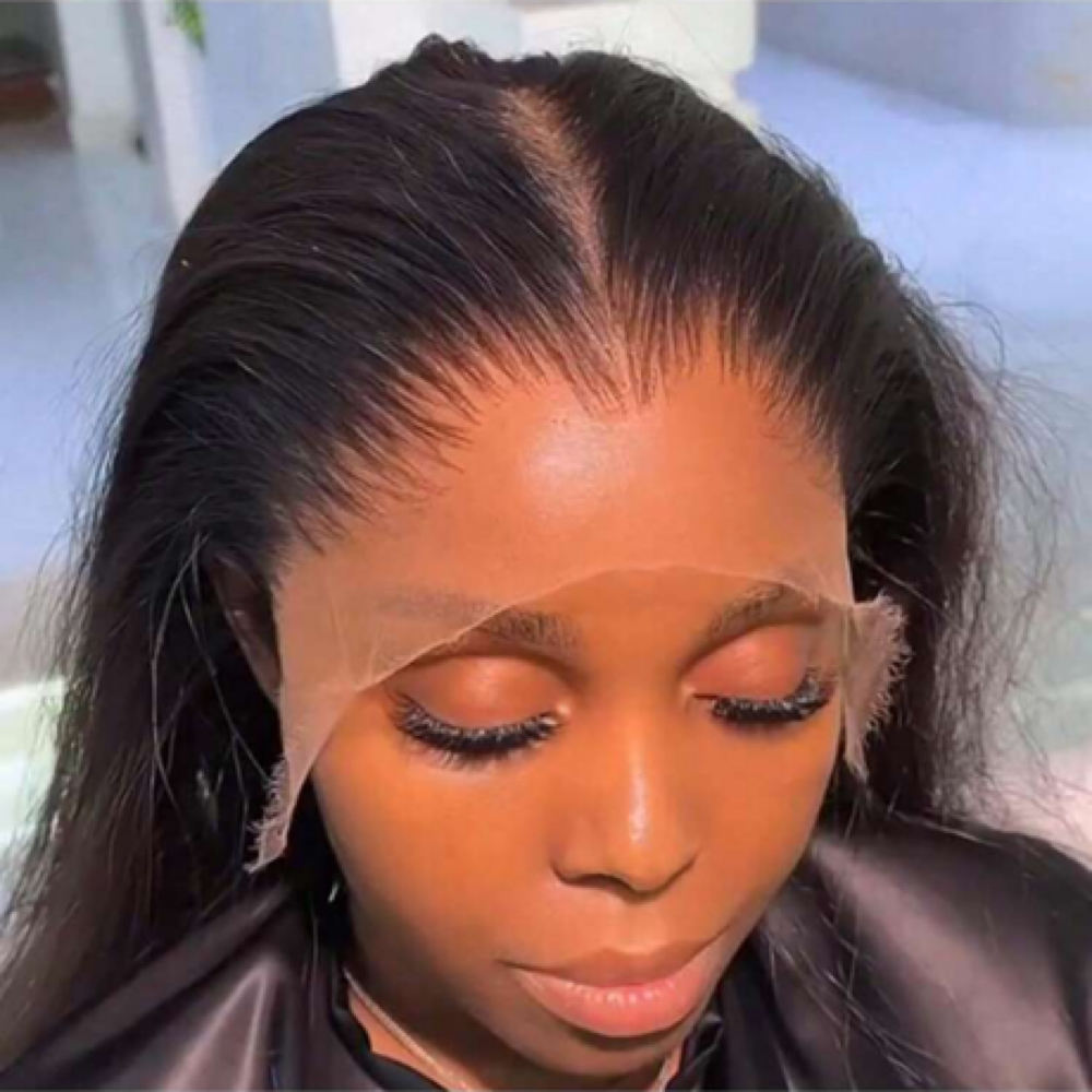 Lacefront Installation at Hair by The Beauty Genius in Houston, TX