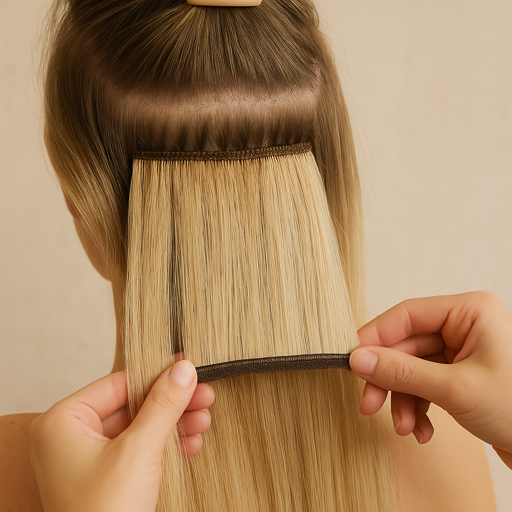 BEADED HAIR EXTENSIONS