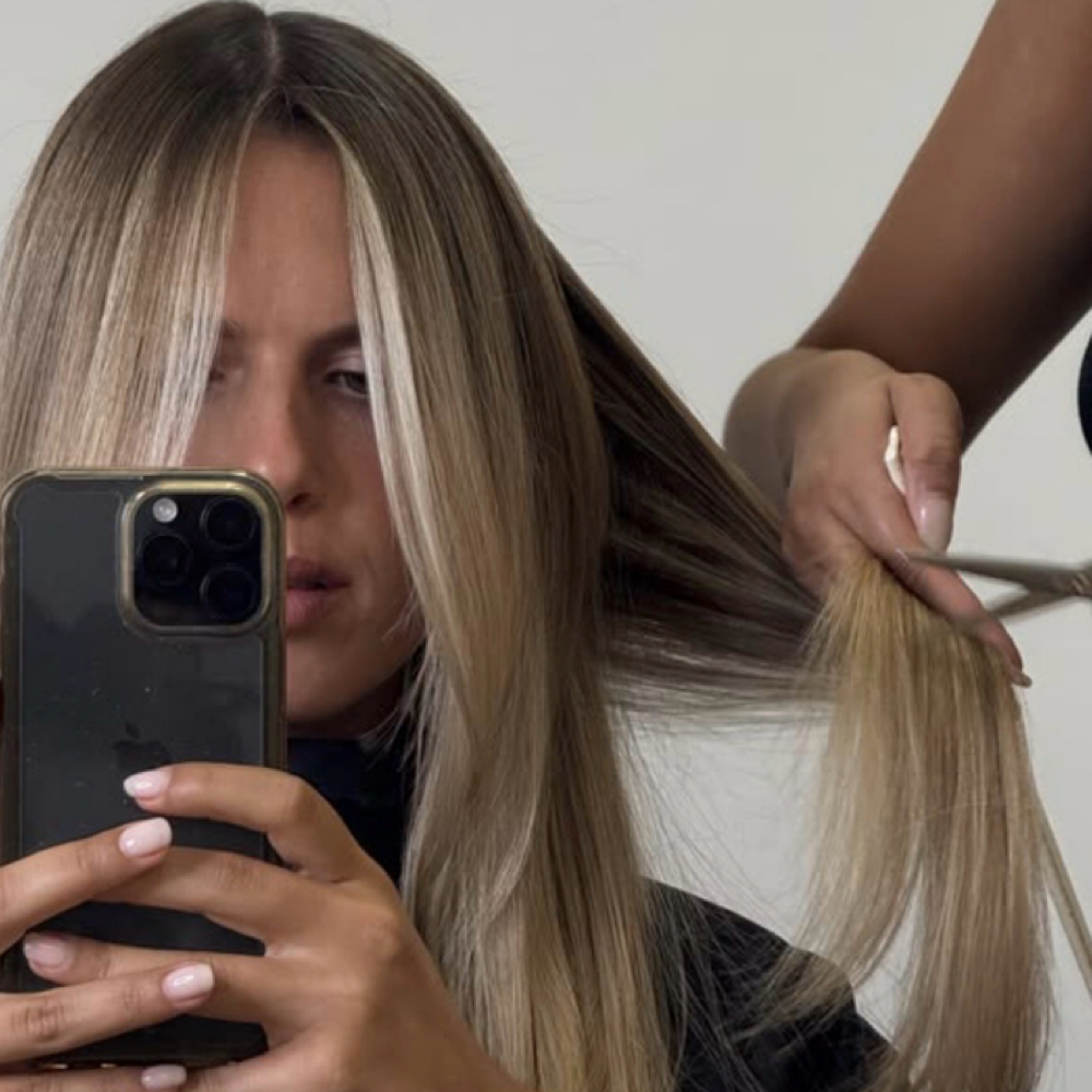 Haircut at Mālama Hair Lounge in Rocklin, CA