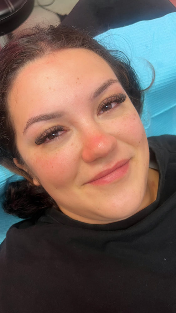Full Set Of Wet Lash Extensions at Linda’s Beauty Bar in Leander, TX