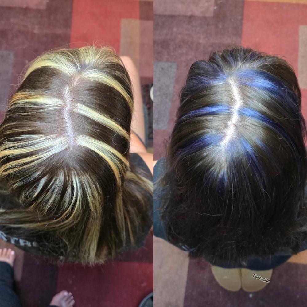 Double Process Color at Melissa Palmer in Grants Pass, OR