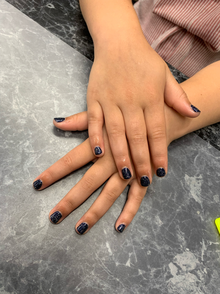 Chidrens Gel Manicure