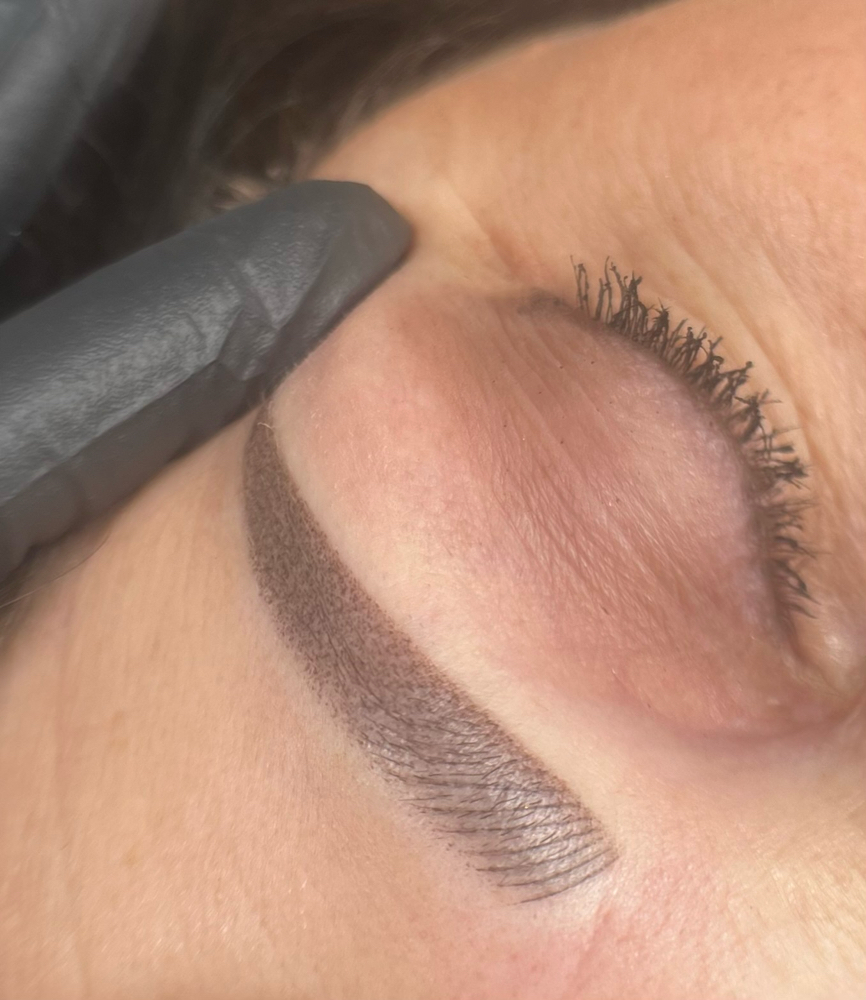 Combination Brows/ Nano + Shading