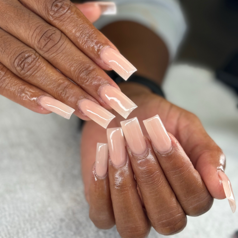 XLong Acrylic Set at Dee Did’em in Kinston, NC