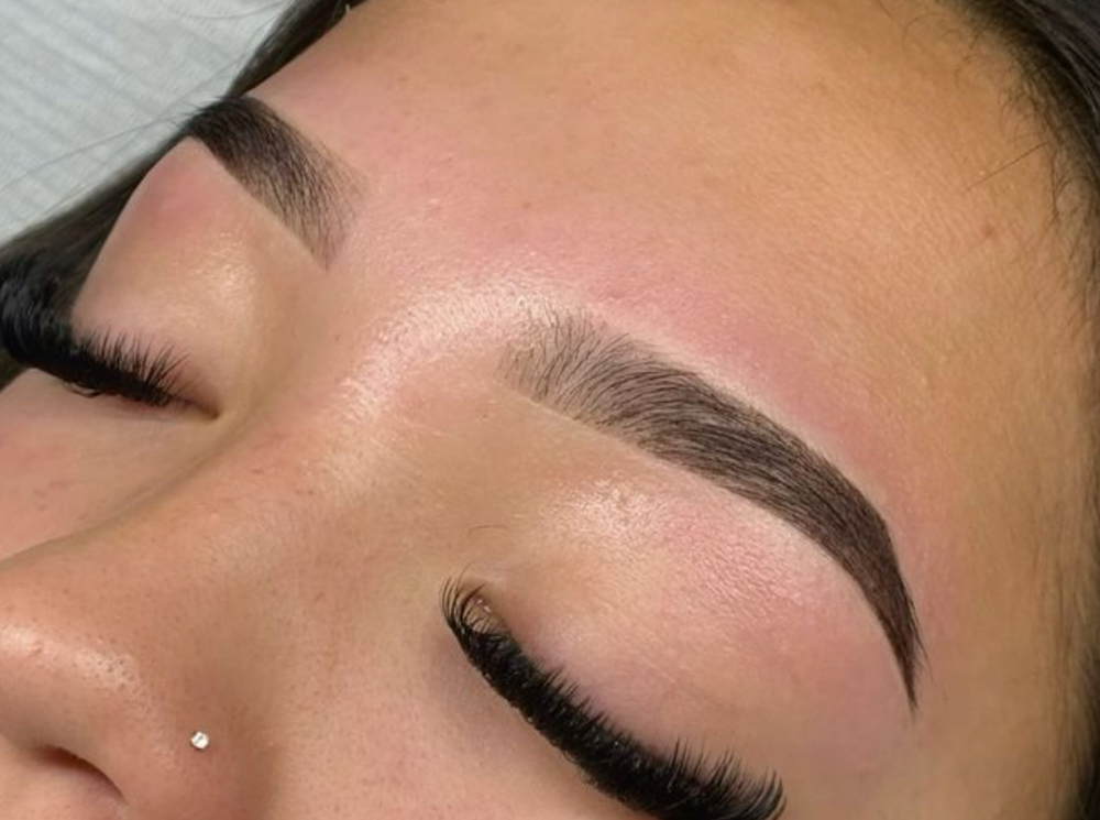 Eyebrow Wax/Tint Combo