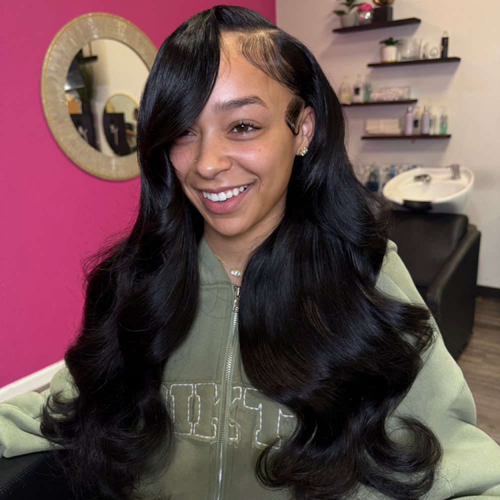 Tradional Sew In at YAZZYWAY HAIR STUDIO in Pflugerville, TX