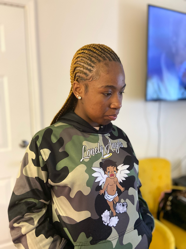 13-15 Stitch Feed Ins