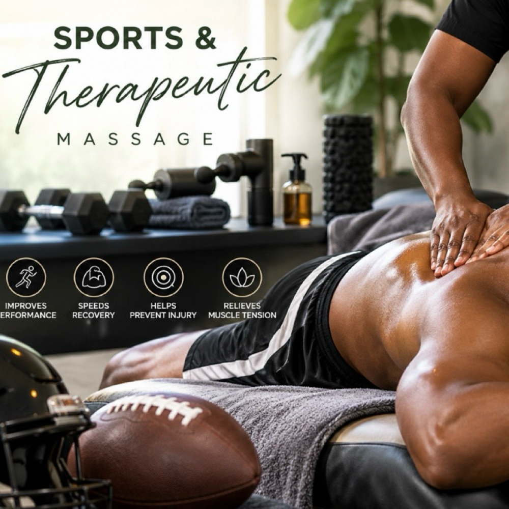 Sports/Therapeutic Massage at Knead Hands Massage Therapy in Nettleton, MS