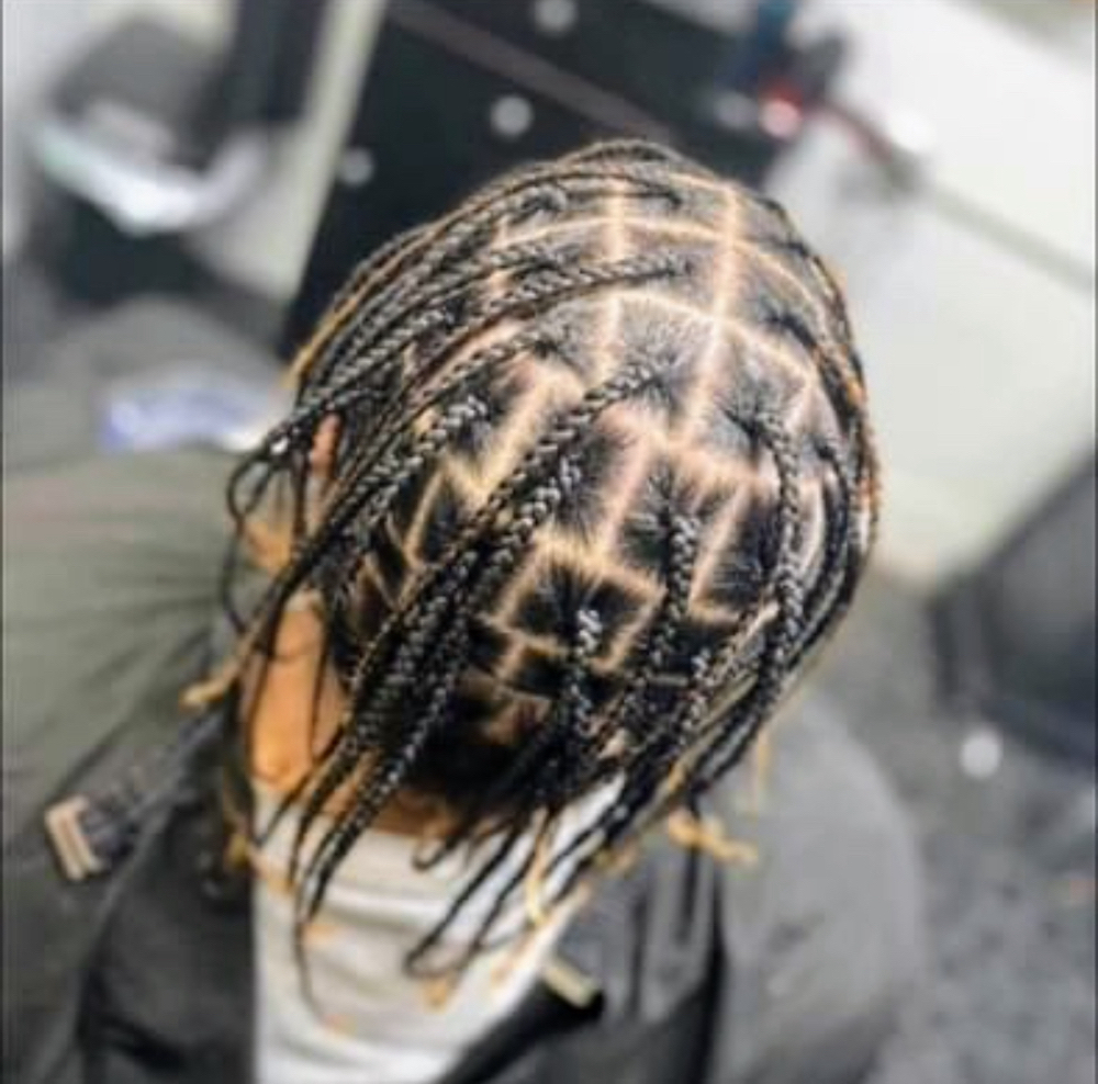 Natural Individual braids