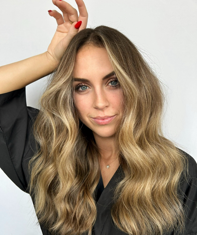 Partial Balayage