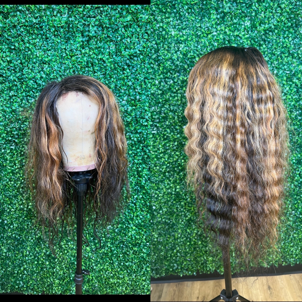 Wig Maintenance at NW2D Salon in NWA, AR