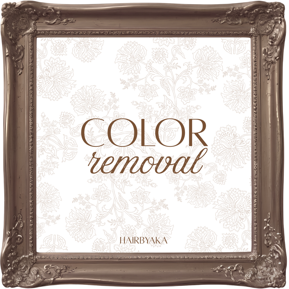 Color Removal at Hair by AKA in Cedar Falls, IA