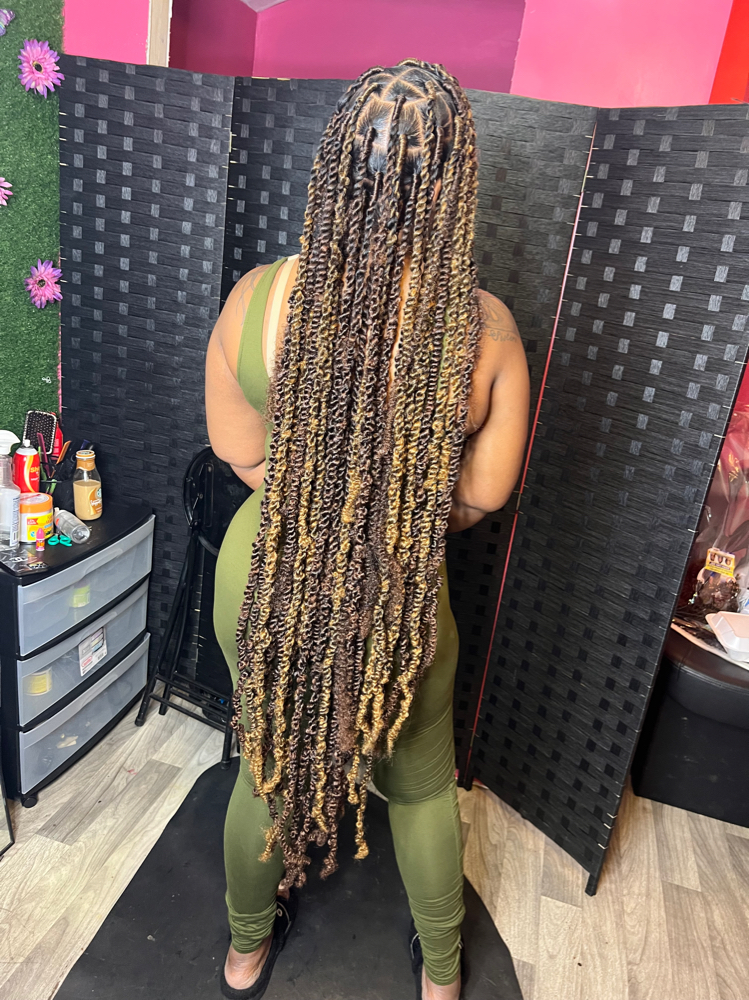 Large Spring Twist