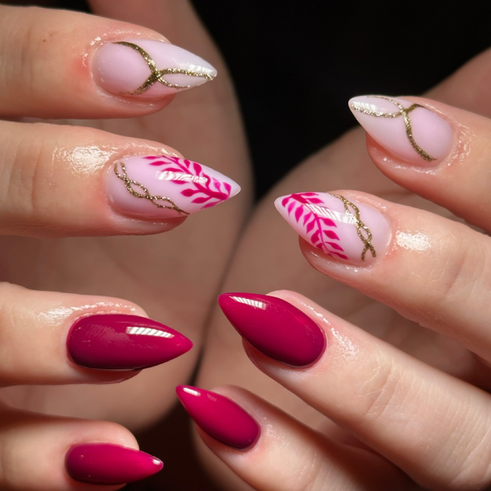 Gel-X Full SetS/M at The Nail Forum in Alliance, OH
