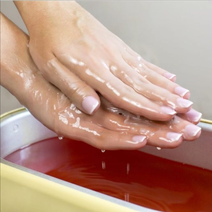 EUROPEAN PARAFFIN MANICURE at Alona Beauty Studio European Permanent Makeup & Nail Art in Foley, AL