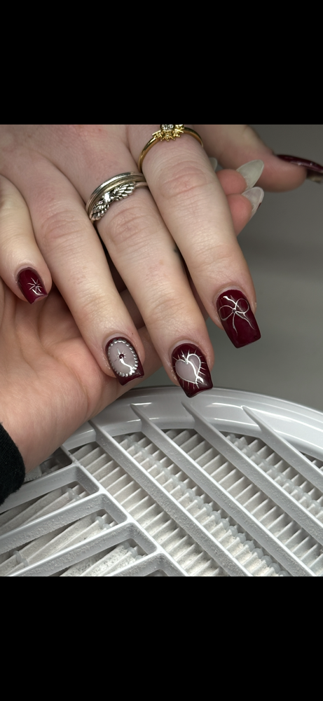 Hardgel fill