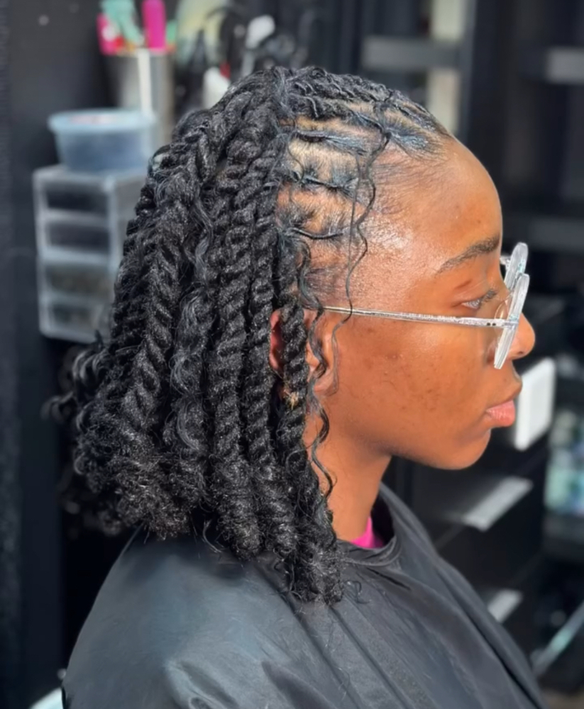 EXTENDED BOHO KNOT BOB