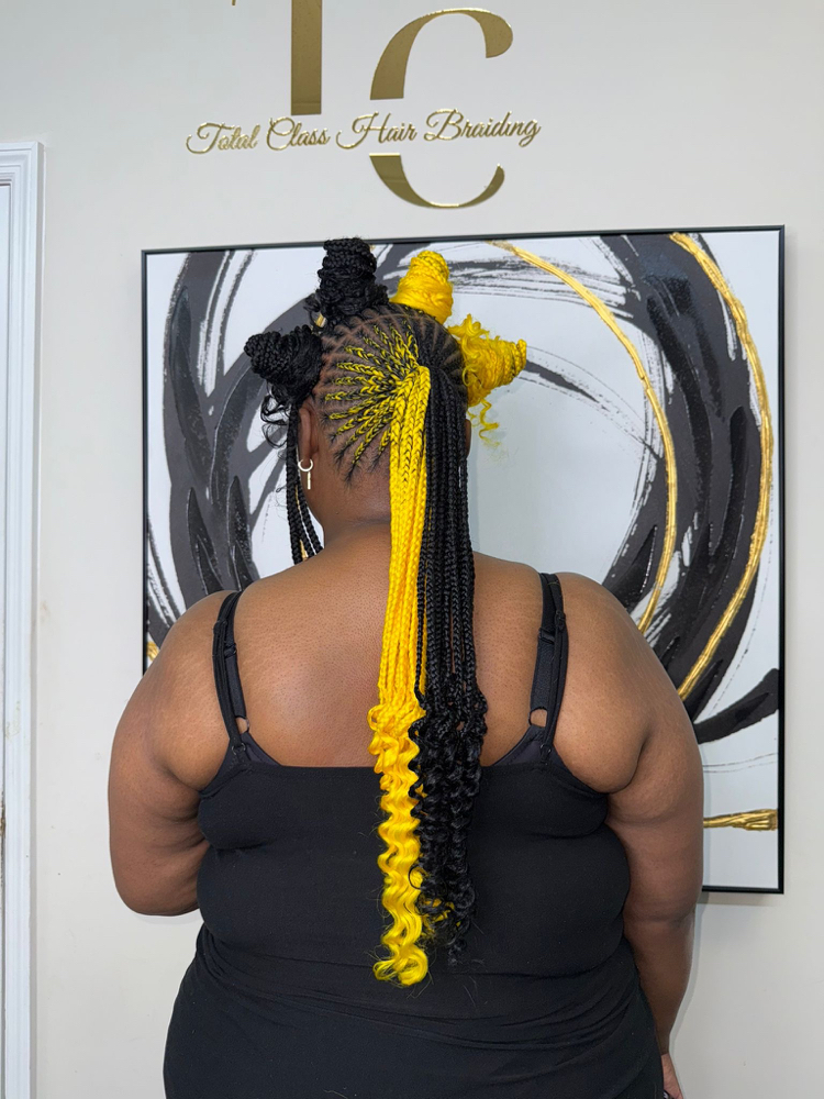 Boho Chic Ponytail