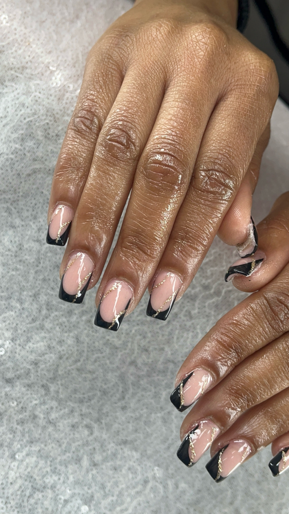 Acrylic Full Set at RoyaltyyNailss in Cumberland, MD