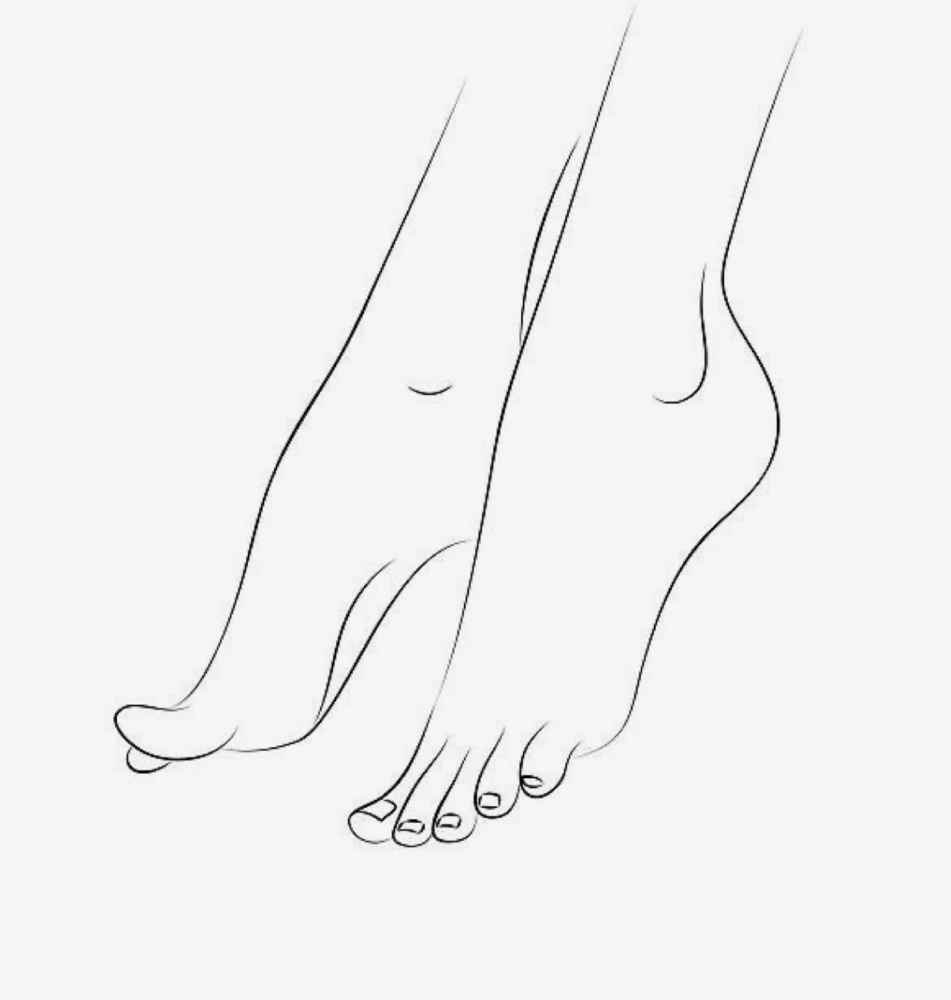 Gel Polish Pedicure