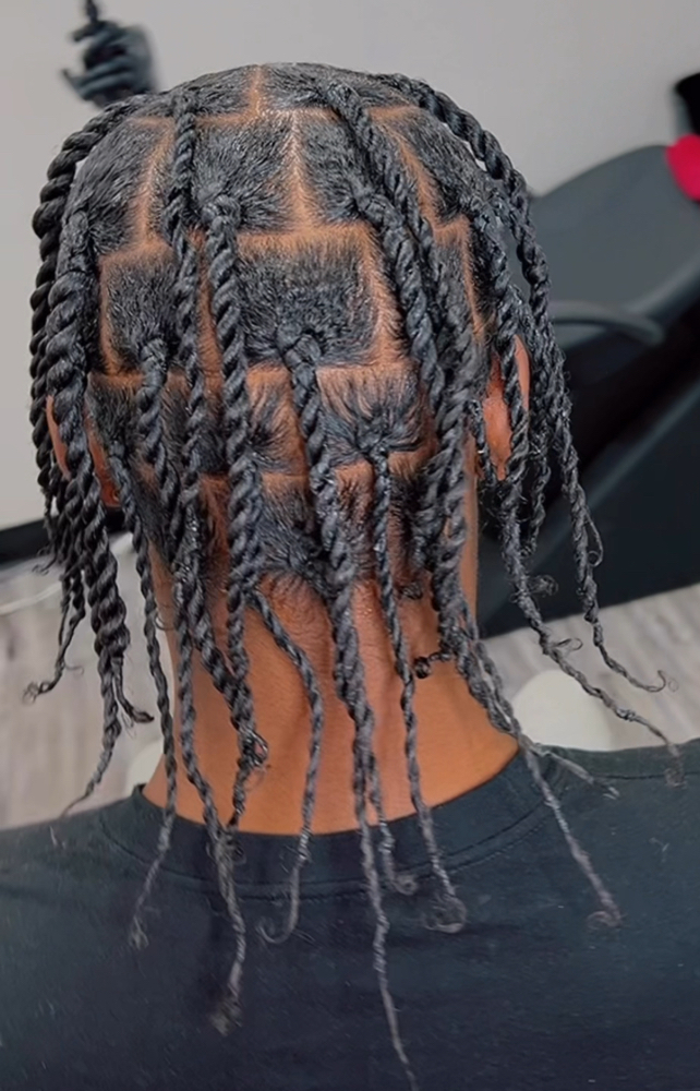 2 Strand Twist - medium