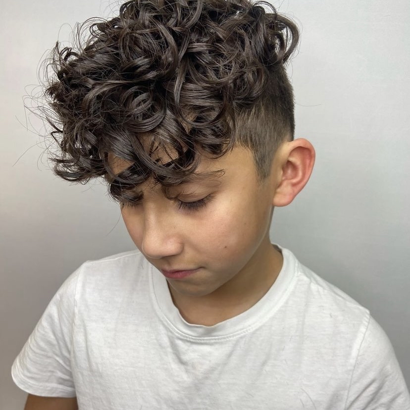 Perm: Short(Just The Top) & Haircut at MegzStylez in Cedar Park, TX