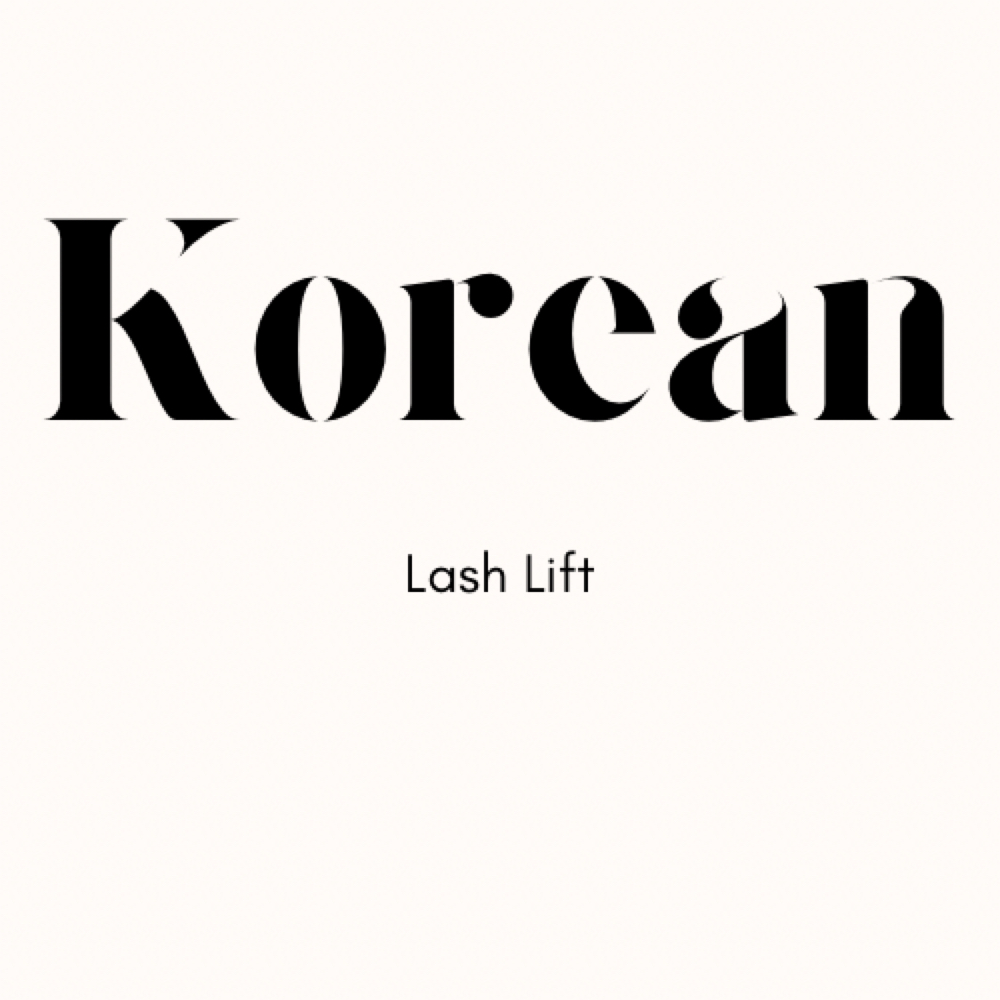 Korean Lash Lift at Amanda Beauty Bar in Chandler, AZ