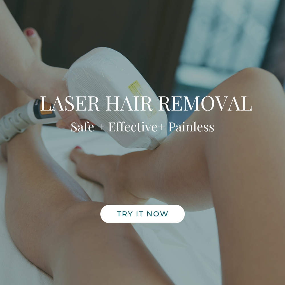 Laser Hair Removal (LARGE AREA)