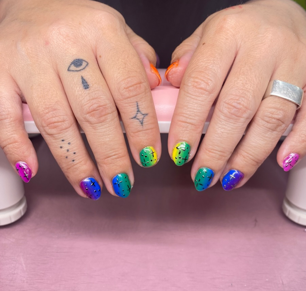 model gel overlay