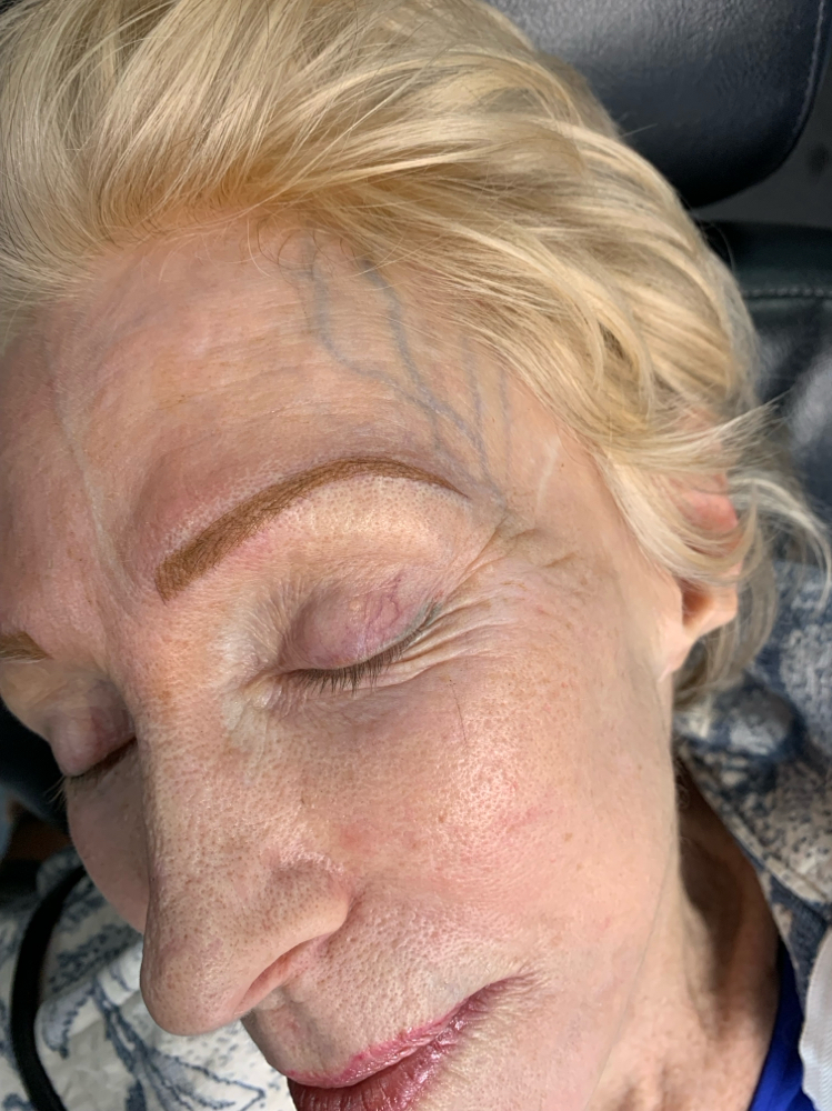 PMU Powder Brows
