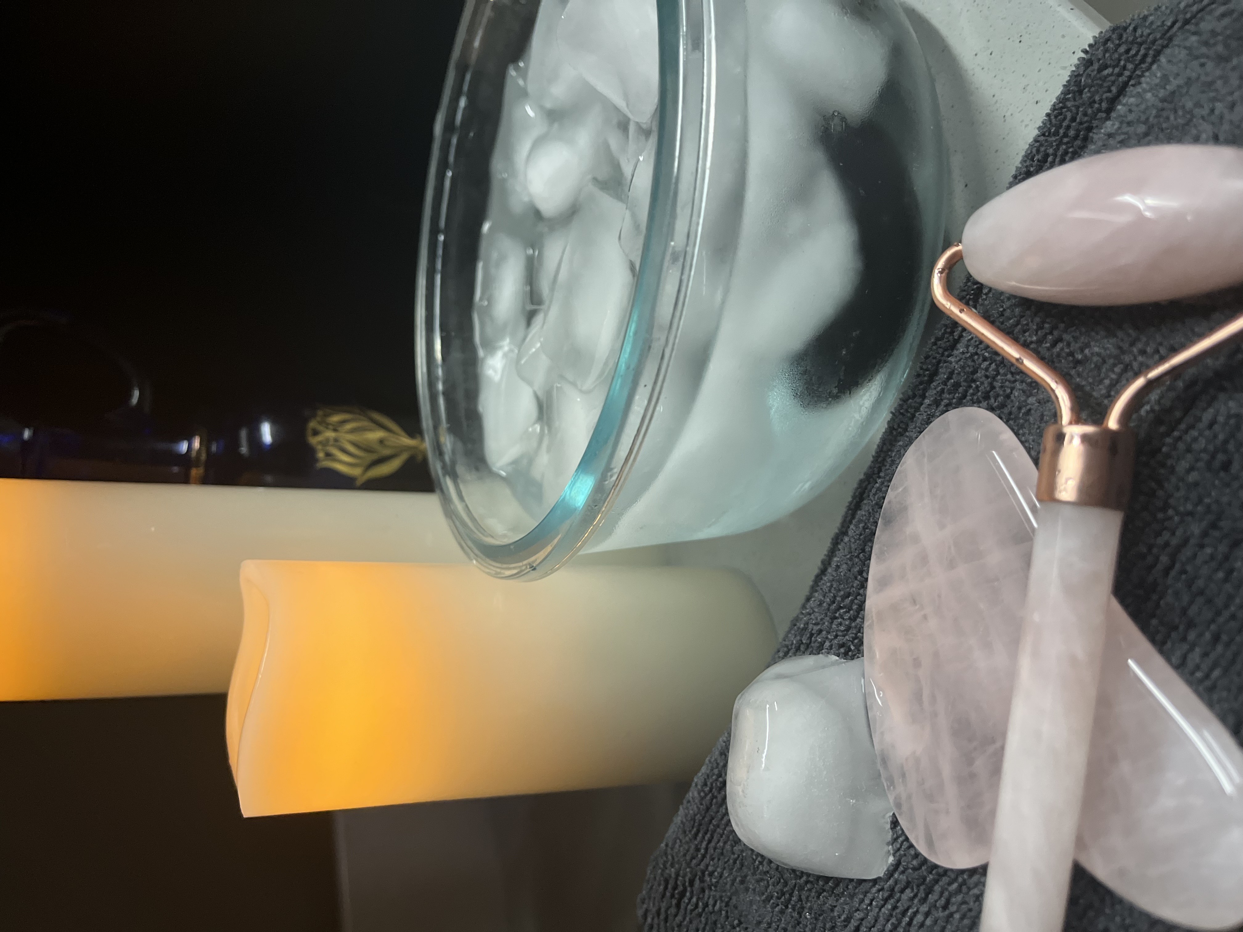 Frozen Gua Sha Facial