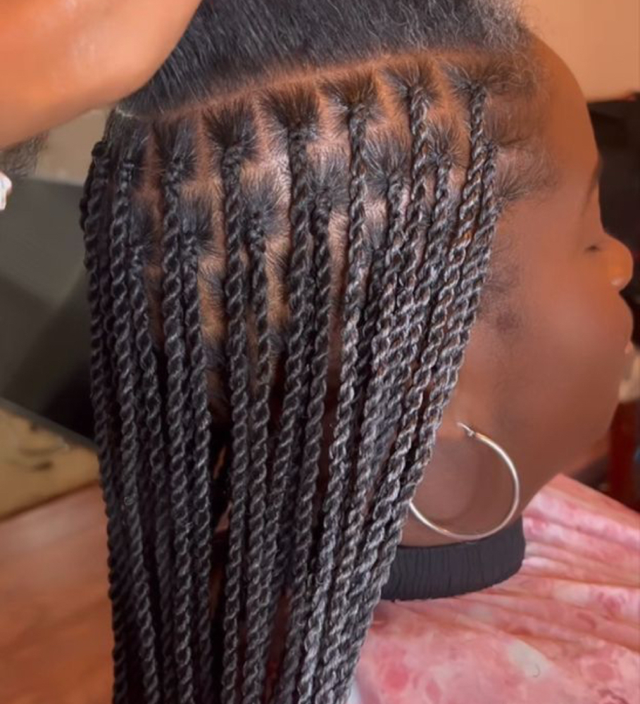 Twists/ Boho(micro/xs)