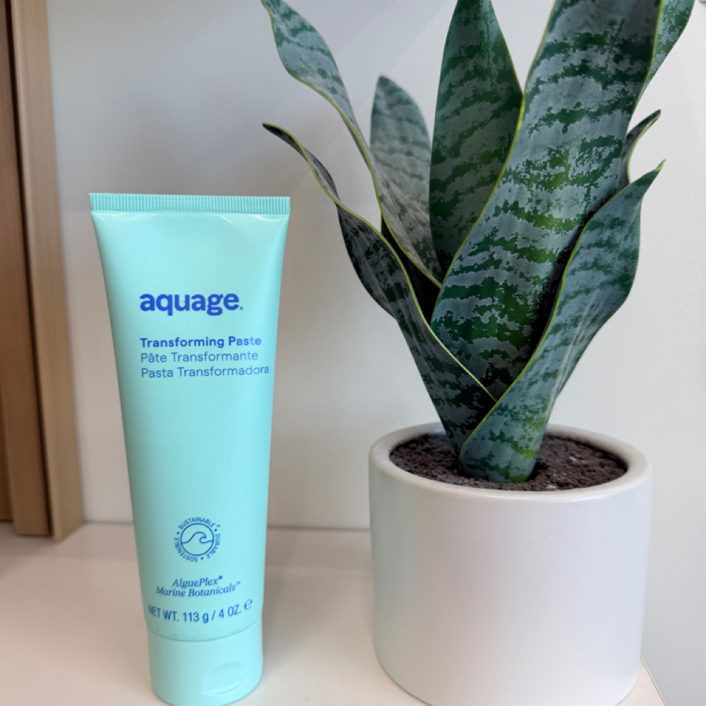 Aquage Transforming Paste at Hair Designs By Ashley in Derby, KS