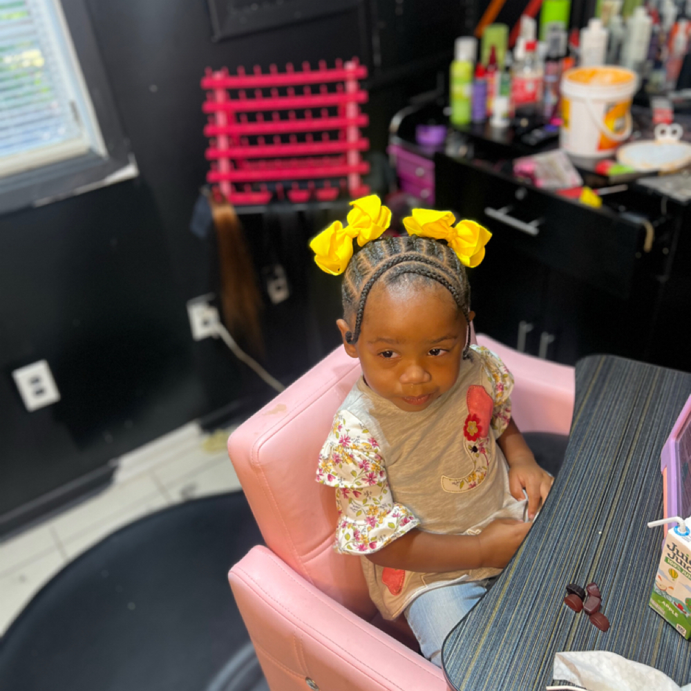 Kid Braids Natural Hair at Improve My Mood in Atlanta, GA