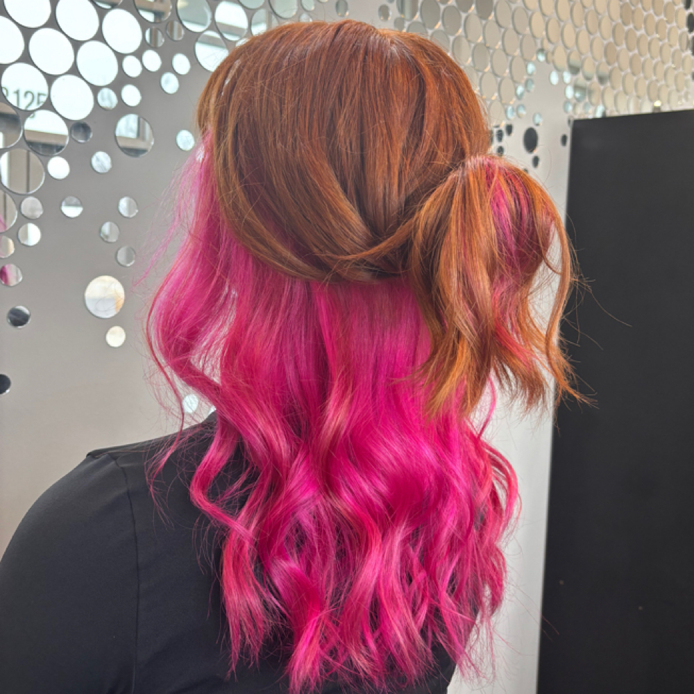 vivid color at beautybykaelynpaige in Benton, AR