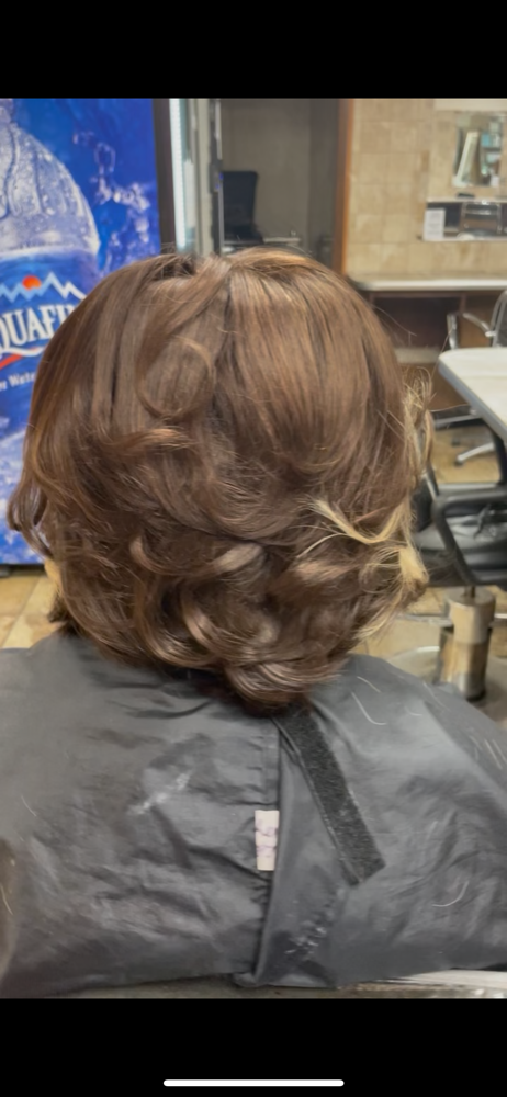 Full Sew In With Closure