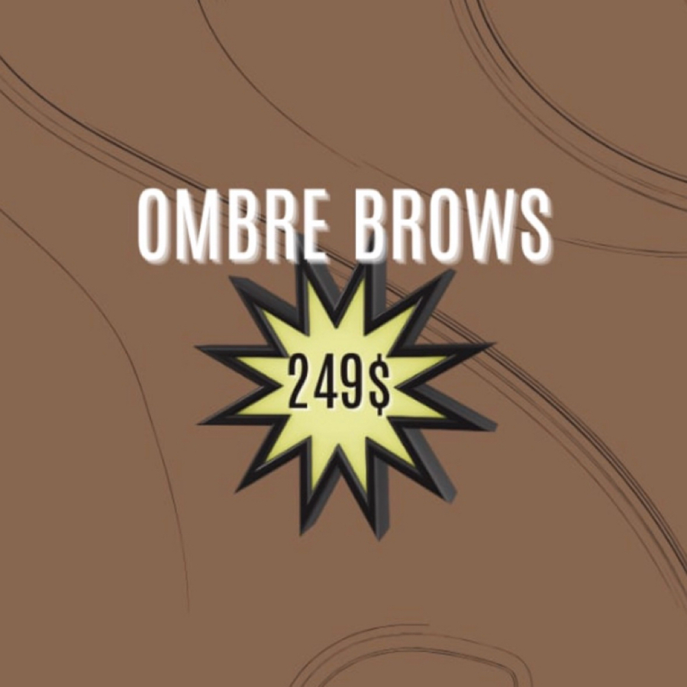 Ombre Special at Onda Brow Bar in Vancouver, WA