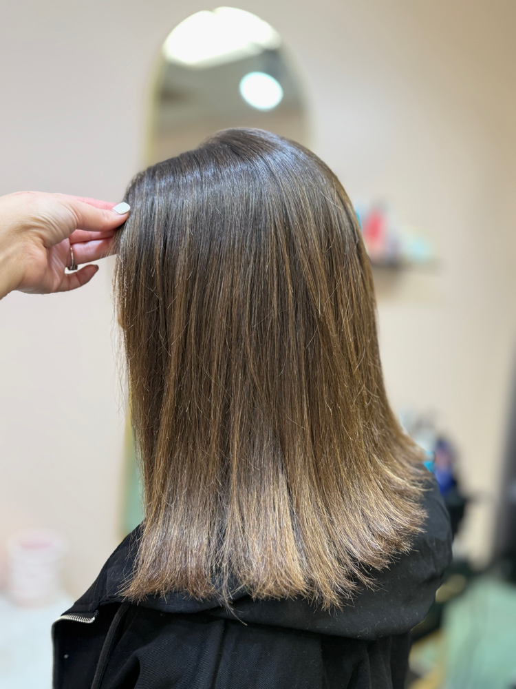 Brazlian Blowout at Hair by Kristen Lynn in Goldsboro, NC
